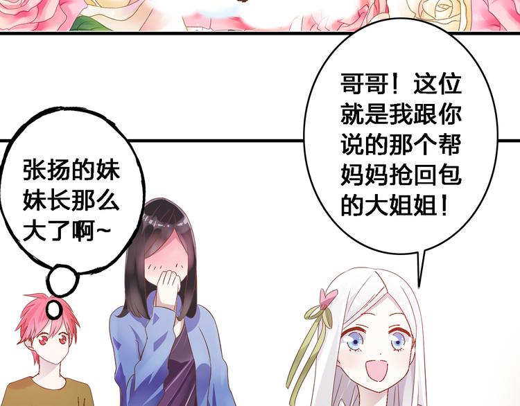 《女巨人也要谈恋爱》漫画最新章节第19话 原来张扬的宝贝是妹妹！免费下拉式在线观看章节第【47】张图片