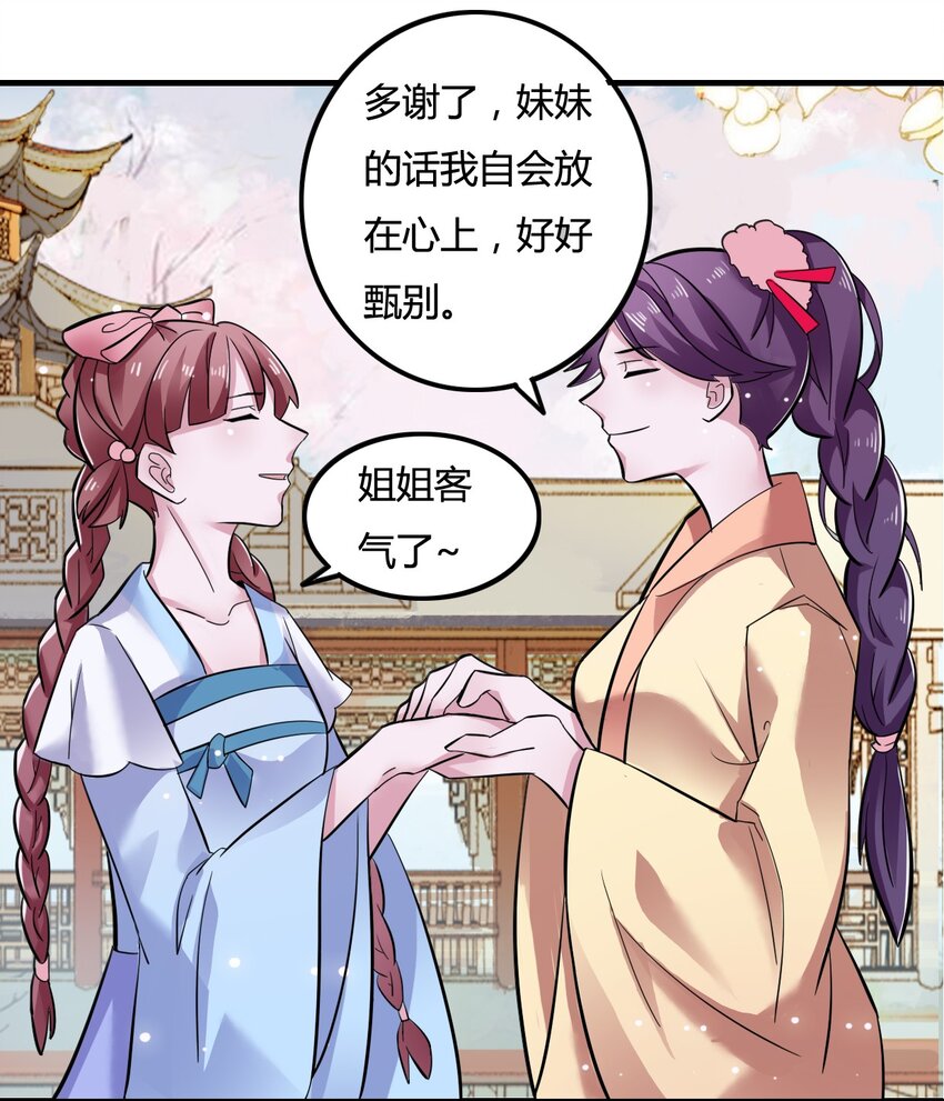 《女装大佬养成记》漫画最新章节3 八卦免费下拉式在线观看章节第【34】张图片