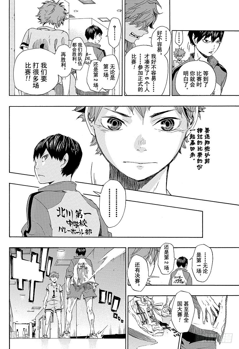 《排球少年！！》漫画最新章节第1话 结束与开始免费下拉式在线观看章节第【20】张图片