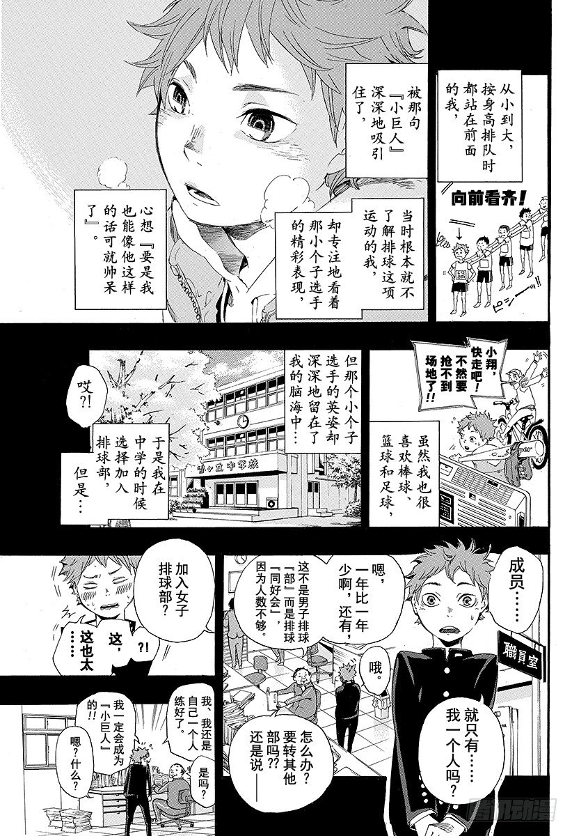 《排球少年！！》漫画最新章节第1话 结束与开始免费下拉式在线观看章节第【27】张图片