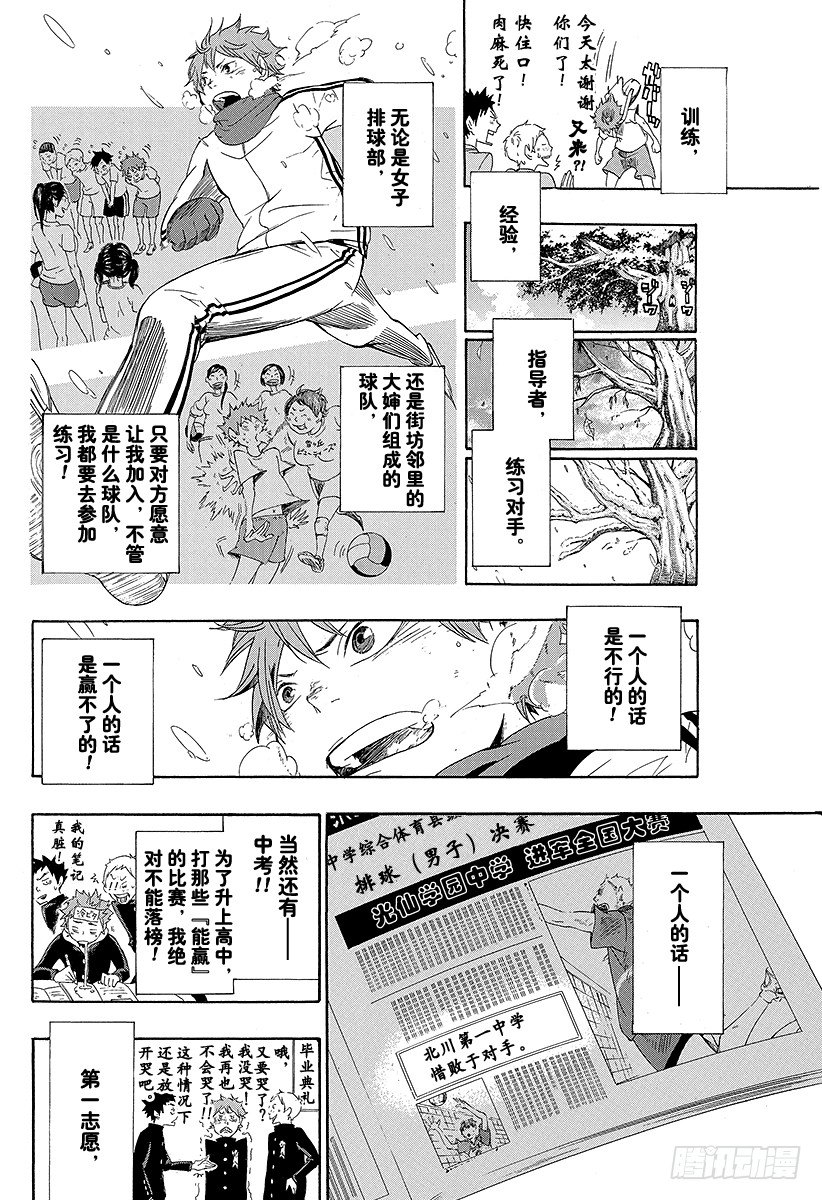 《排球少年！！》漫画最新章节第1话 结束与开始免费下拉式在线观看章节第【54】张图片