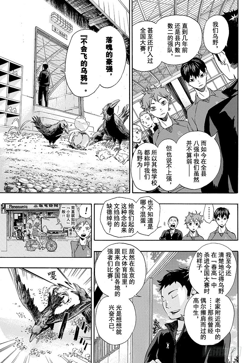 《排球少年！！》漫画最新章节第2话 乌野高中排球部免费下拉式在线观看章节第【21】张图片