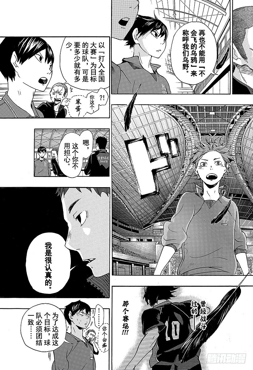 《排球少年！！》漫画最新章节第2话 乌野高中排球部免费下拉式在线观看章节第【23】张图片