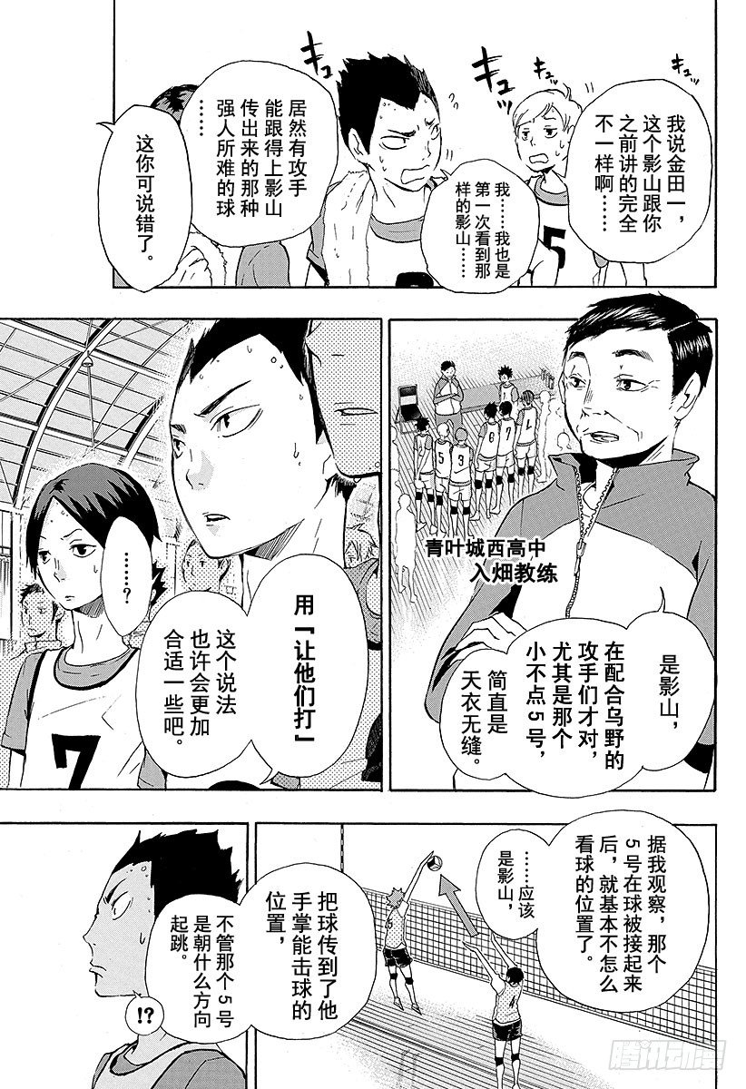 《排球少年！！》漫画最新章节第13话 ‘有趣的队伍’免费下拉式在线观看章节第【7】张图片