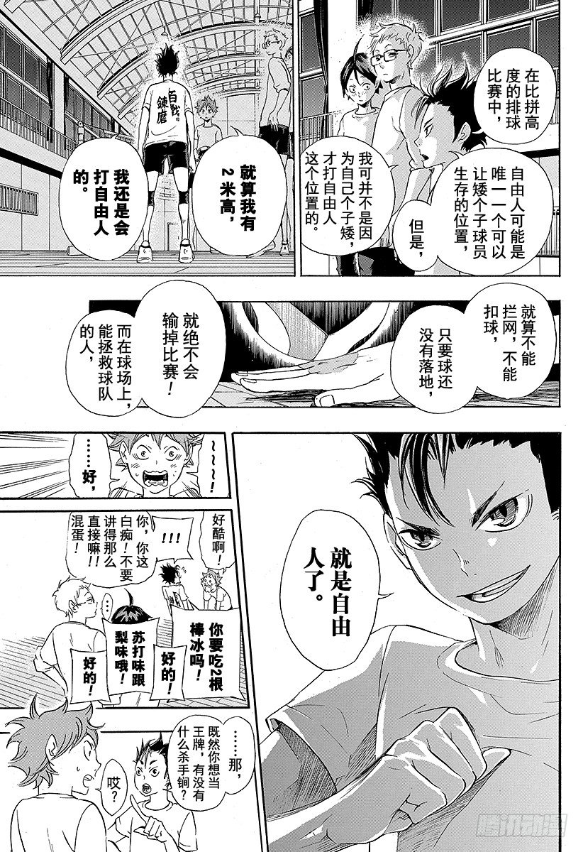 《排球少年！！》漫画最新章节第17话 暴风雨免费下拉式在线观看章节第【21】张图片