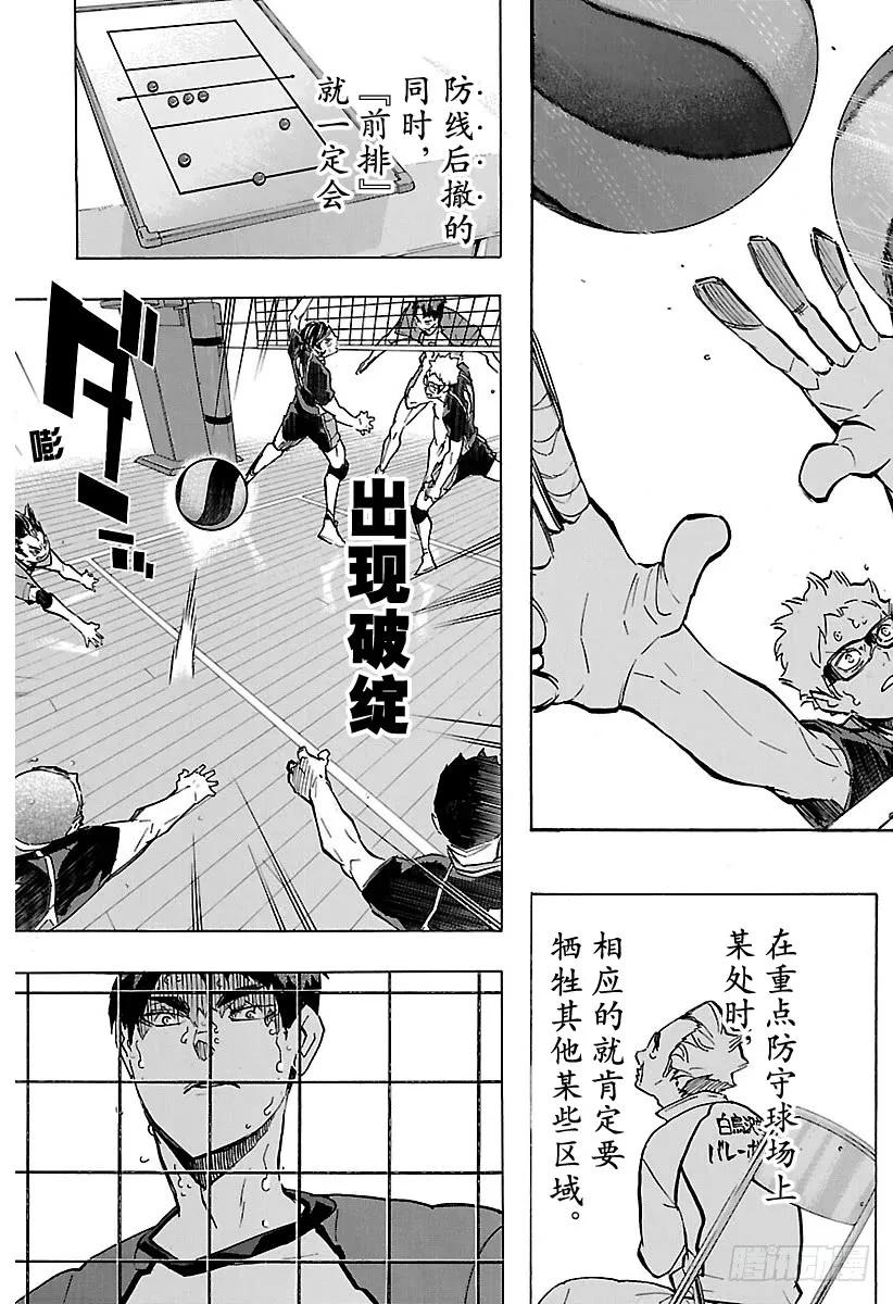 《排球少年！！》漫画最新章节第172话 体能对决免费下拉式在线观看章节第【17】张图片