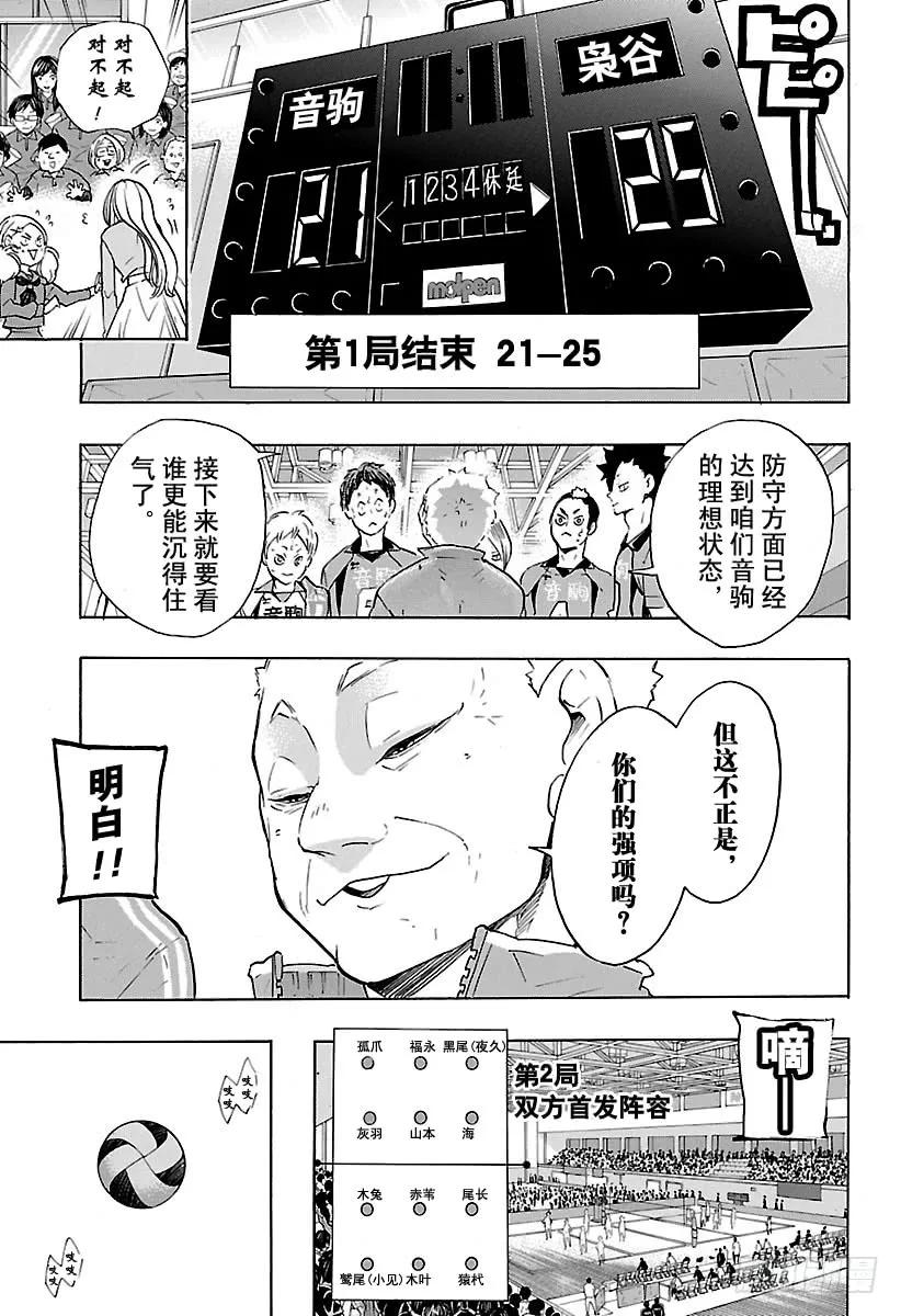 《排球少年！！》漫画最新章节第194话 包围圈免费下拉式在线观看章节第【6】张图片