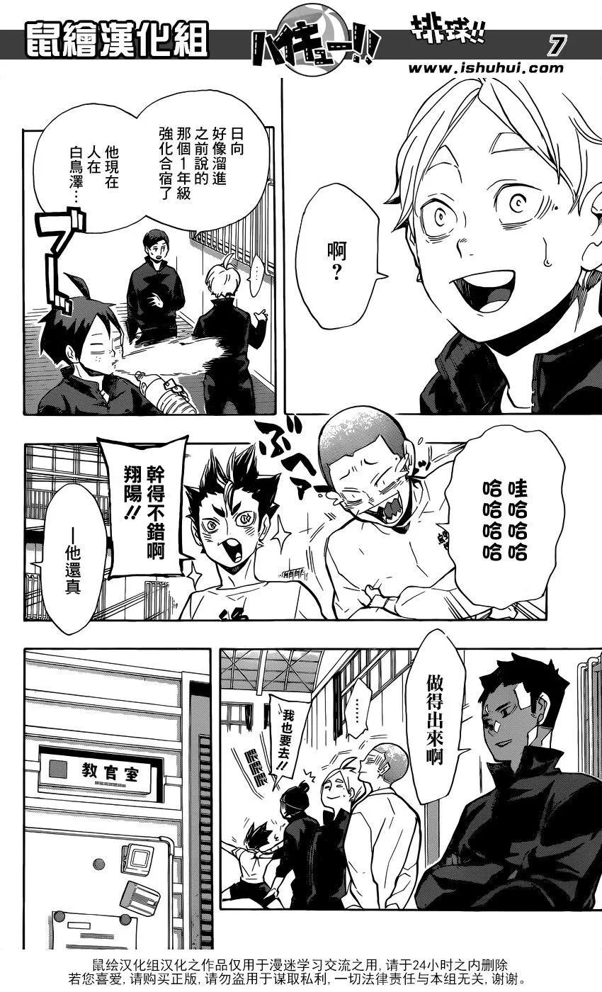 《排球少年！！》漫画最新章节第209话 自我介绍免费下拉式在线观看章节第【6】张图片