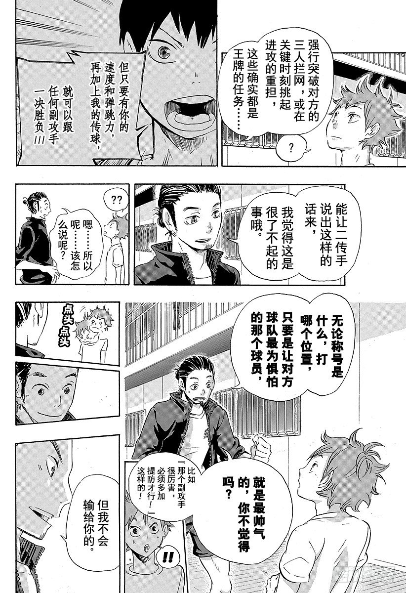 《排球少年！！》漫画最新章节第24话 乌野排球队，开始活动免费下拉式在线观看章节第【14】张图片