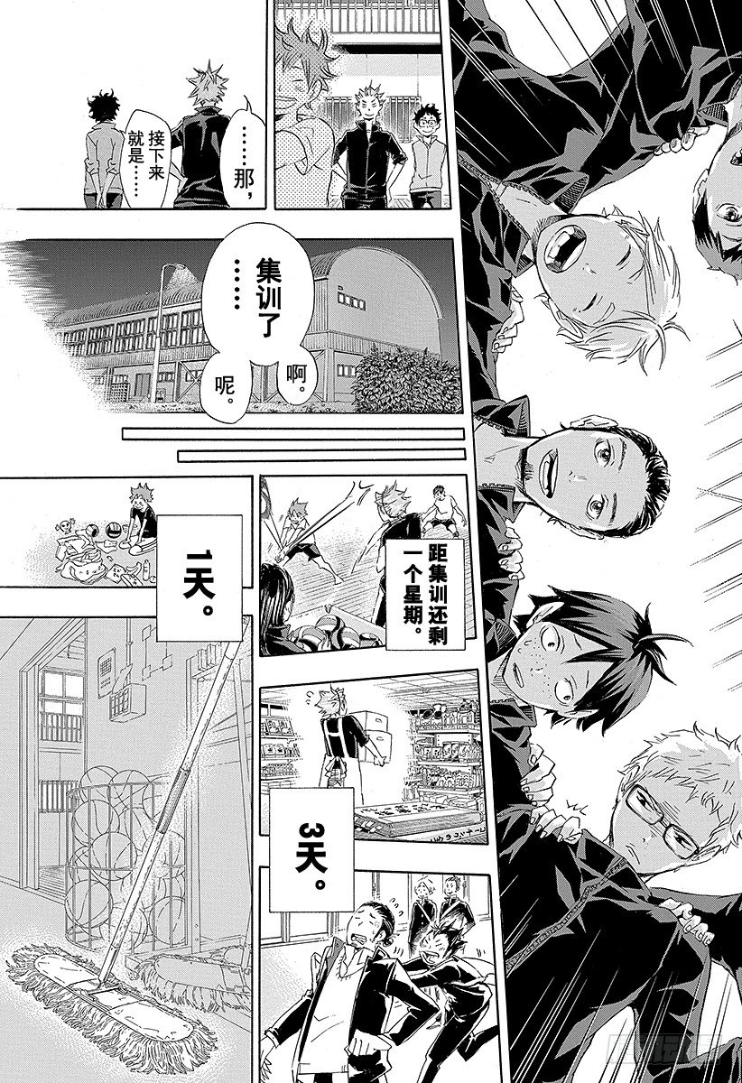 《排球少年！！》漫画最新章节第24话 乌野排球队，开始活动免费下拉式在线观看章节第【17】张图片