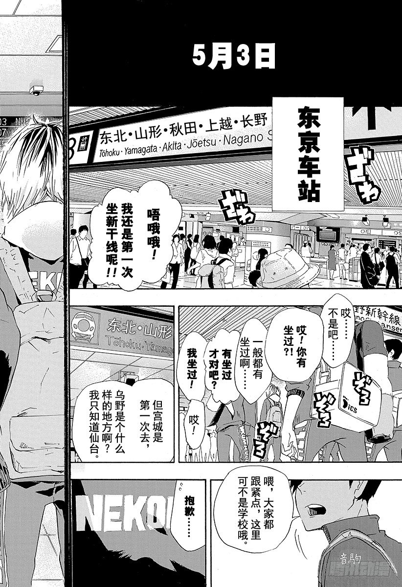 《排球少年！！》漫画最新章节第24话 乌野排球队，开始活动免费下拉式在线观看章节第【18】张图片