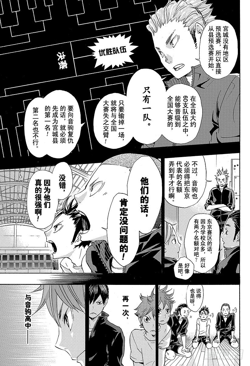 《排球少年！！》漫画最新章节第35话 强敌们免费下拉式在线观看章节第【11】张图片