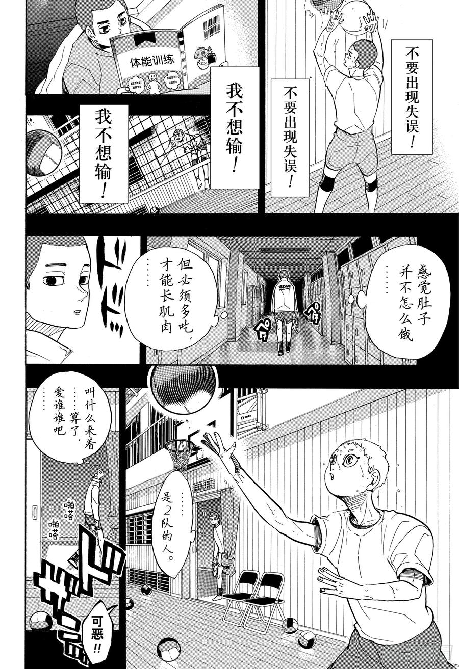 《排球少年！！》漫画最新章节第351话 放轻松免费下拉式在线观看章节第【6】张图片