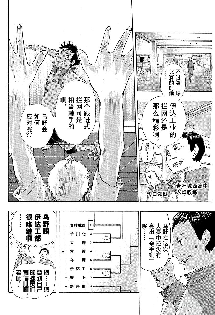 《排球少年！！》漫画最新章节第41话 进入第2战免费下拉式在线观看章节第【8】张图片