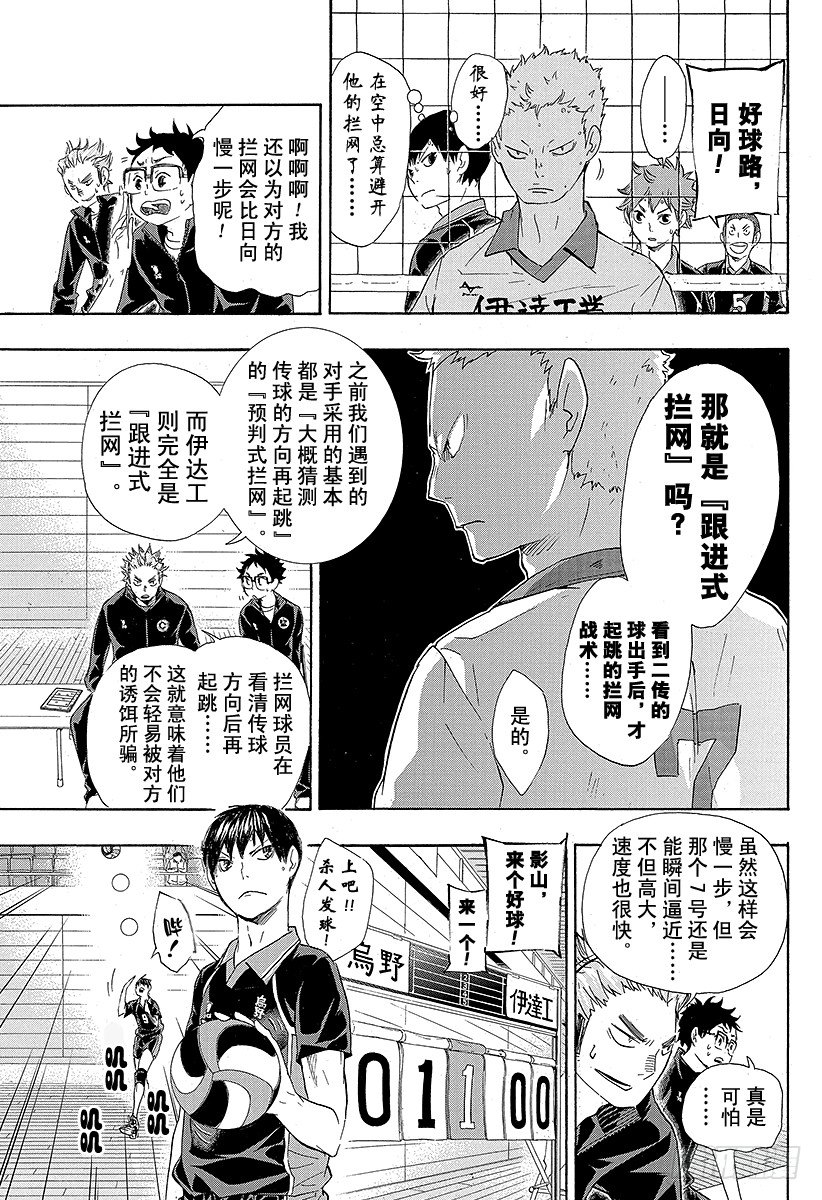 《排球少年！！》漫画最新章节第42话 铁壁免费下拉式在线观看章节第【7】张图片