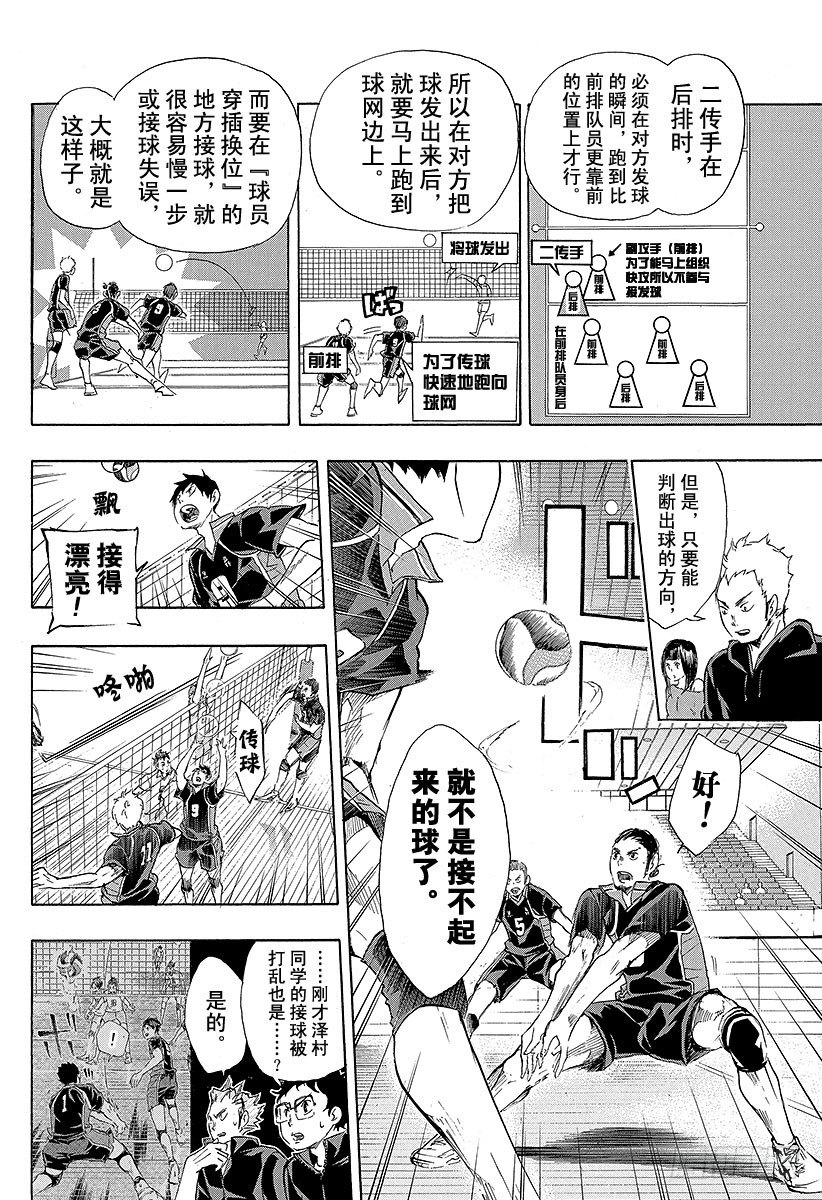 《排球少年！！》漫画最新章节第51话 被称为‘豪强’的实力免费下拉式在线观看章节第【8】张图片