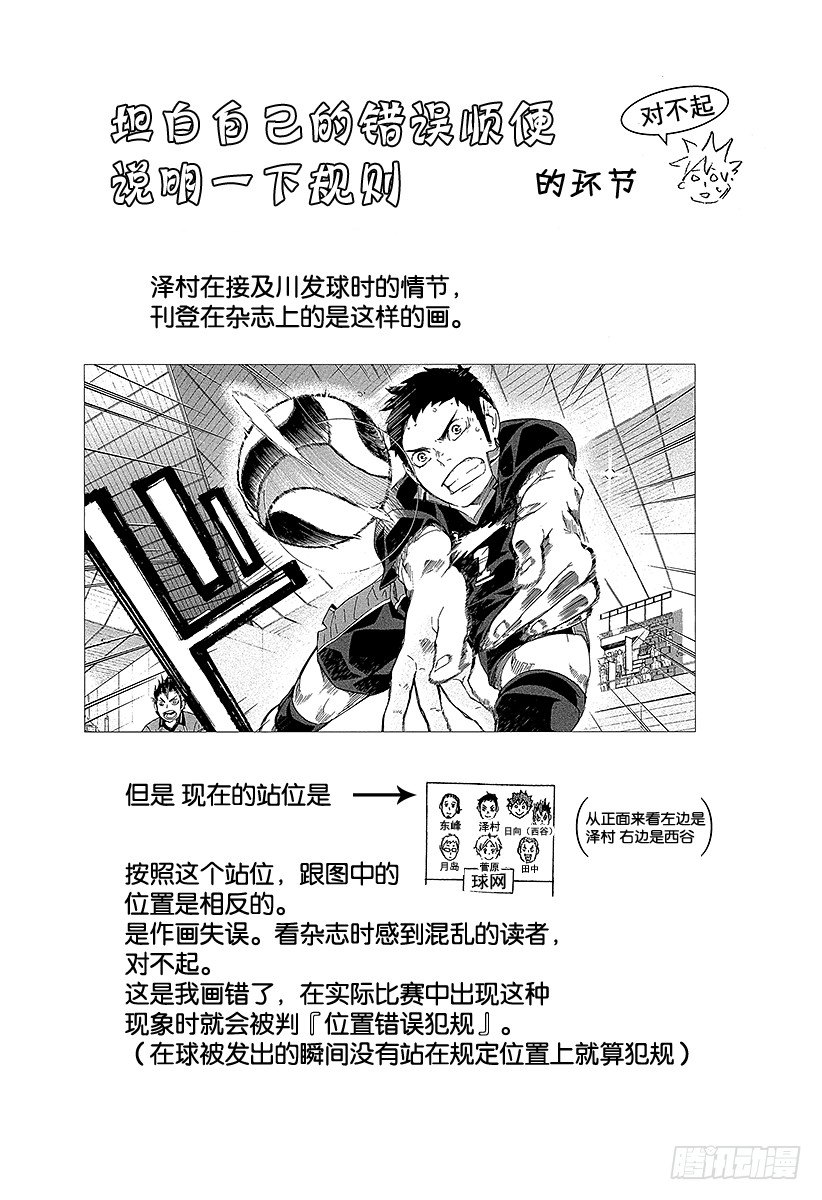 《排球少年！！》漫画最新章节第56话 ‘少数精锐’免费下拉式在线观看章节第【20】张图片