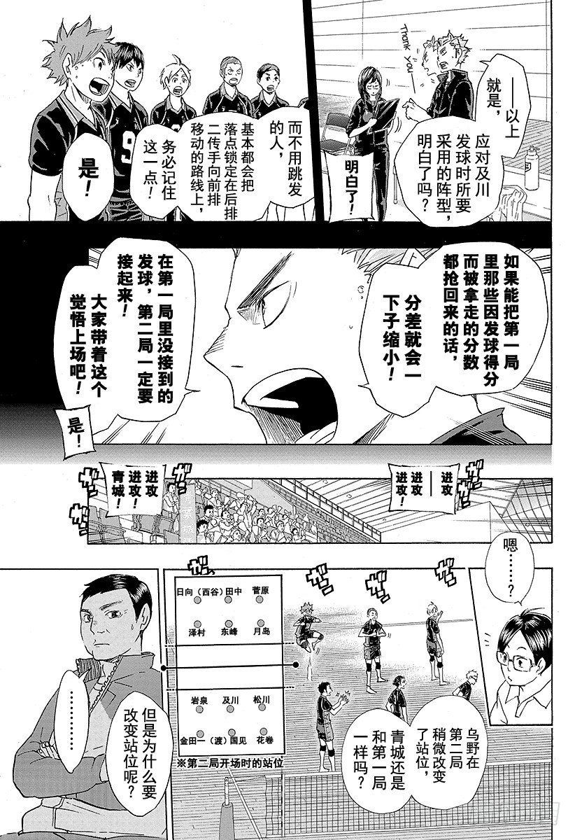 《排球少年！！》漫画最新章节第56话 ‘少数精锐’免费下拉式在线观看章节第【3】张图片