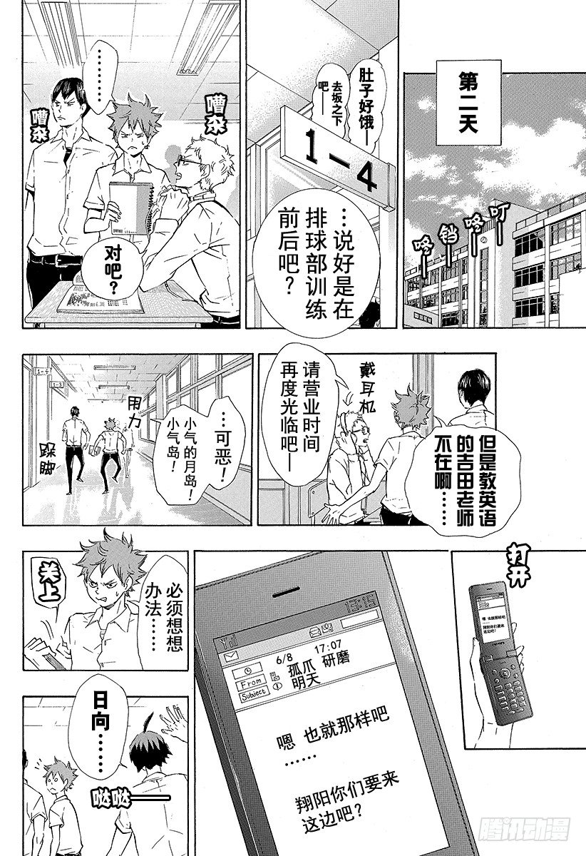 《排球少年！！》漫画最新章节第74话 直射阳光免费下拉式在线观看章节第【6】张图片