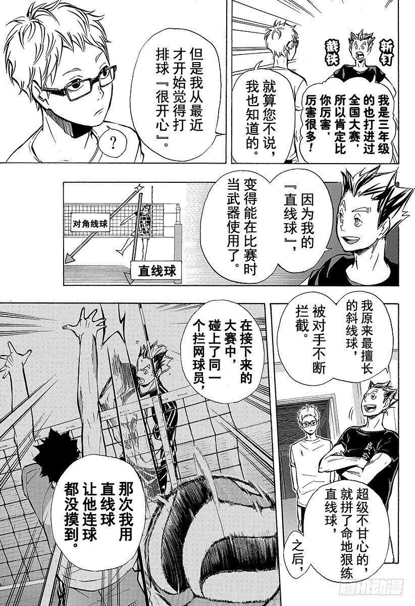 《排球少年！！》漫画最新章节第89话 理由免费下拉式在线观看章节第【7】张图片