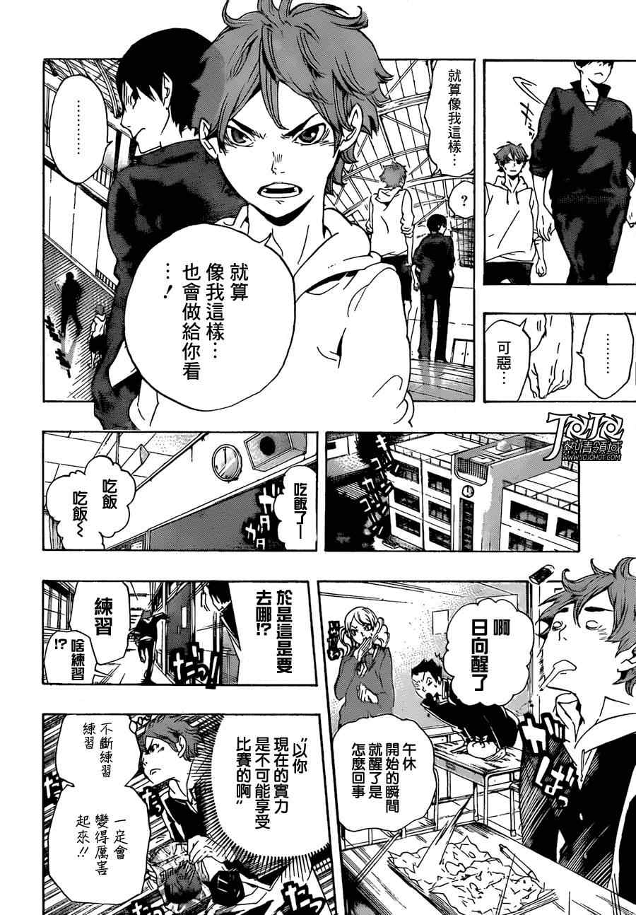 《排球少年!!》漫画最新章节排球 短篇01免费下拉式在线观看章节第【19】张图片