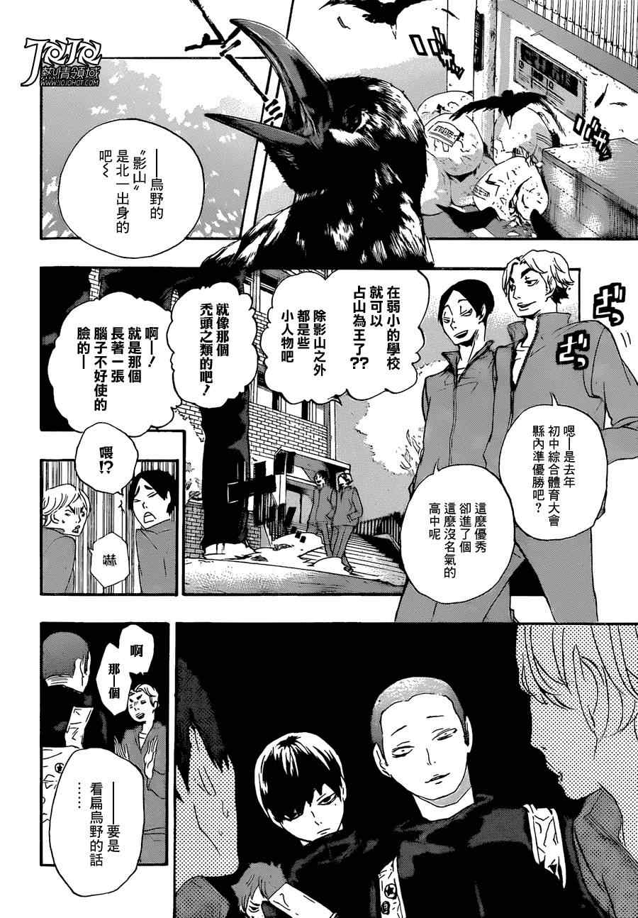 《排球少年!!》漫画最新章节排球 短篇01免费下拉式在线观看章节第【25】张图片