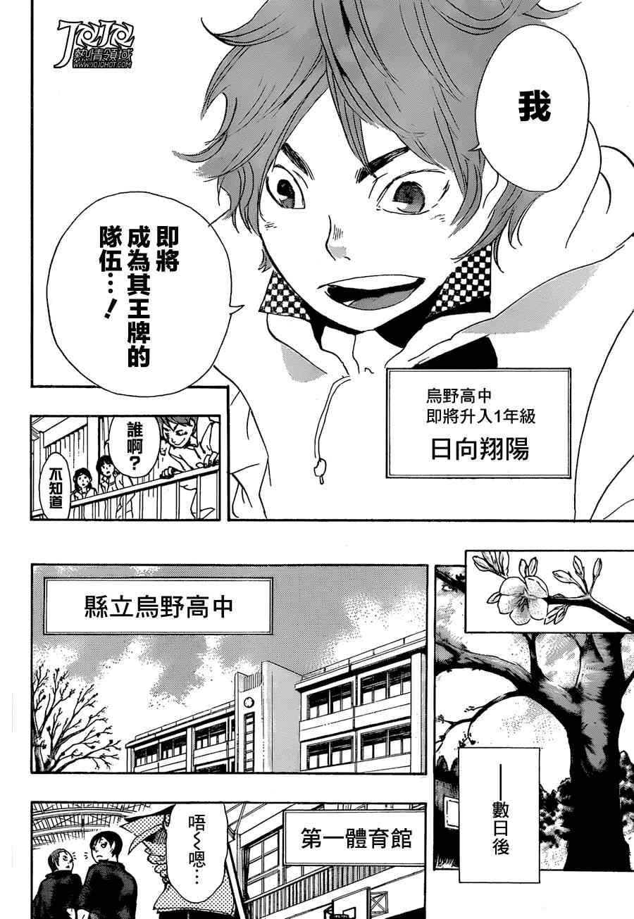 《排球少年!!》漫画最新章节排球 短篇01免费下拉式在线观看章节第【7】张图片