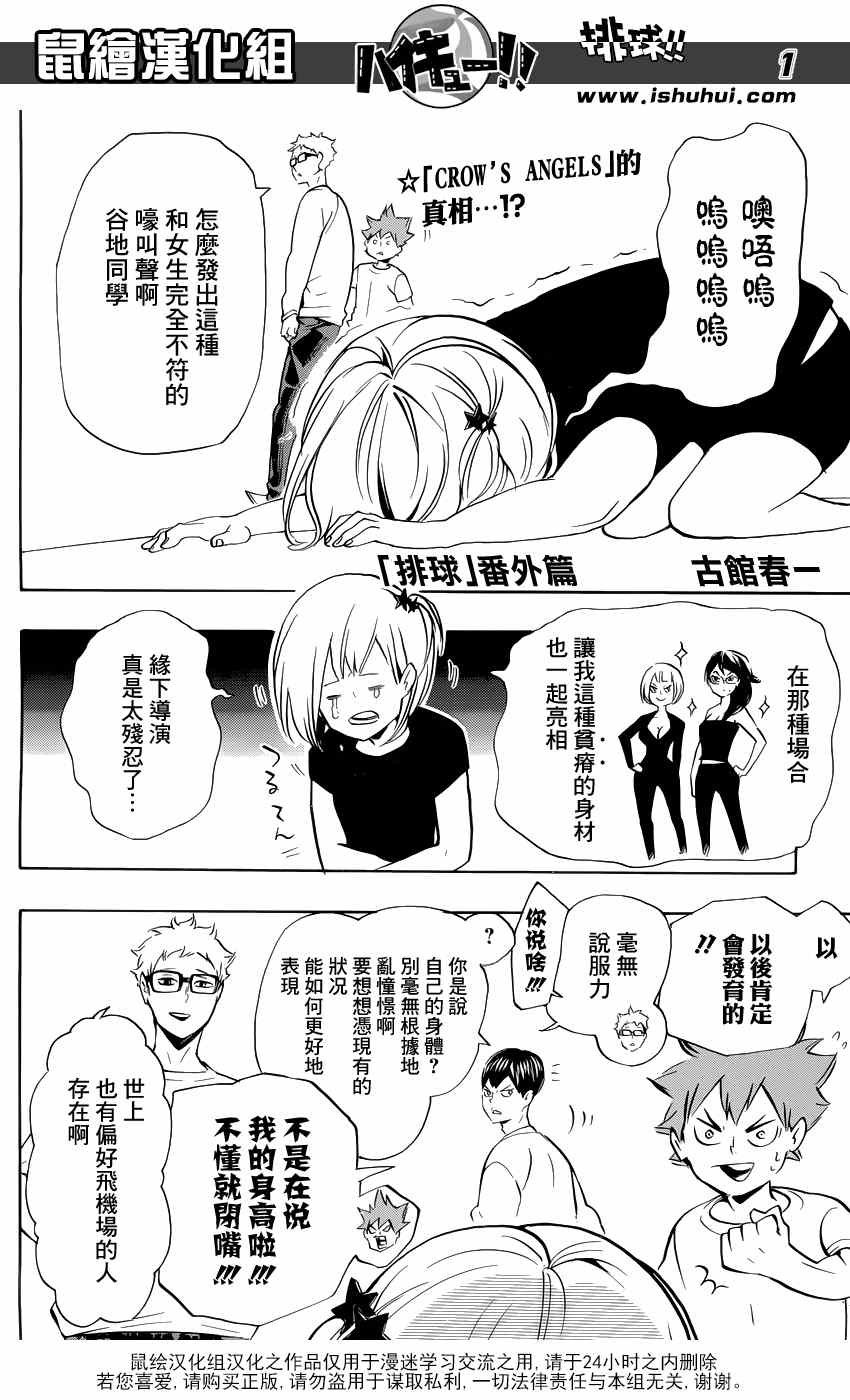 《排球少年!!》漫画最新章节排球 番外02免费下拉式在线观看章节第【2】张图片