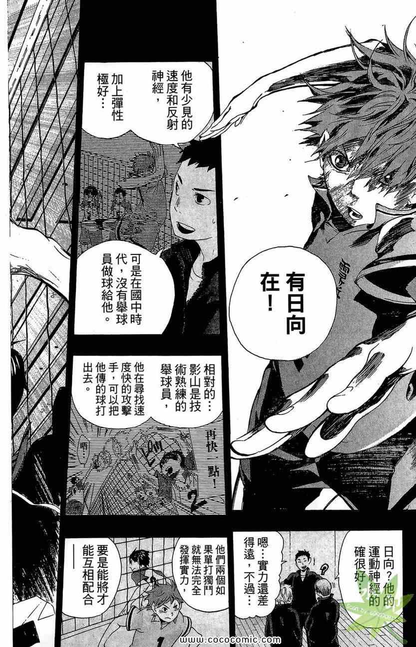 《排球少年!!》漫画最新章节第1卷免费下拉式在线观看章节第【108】张图片