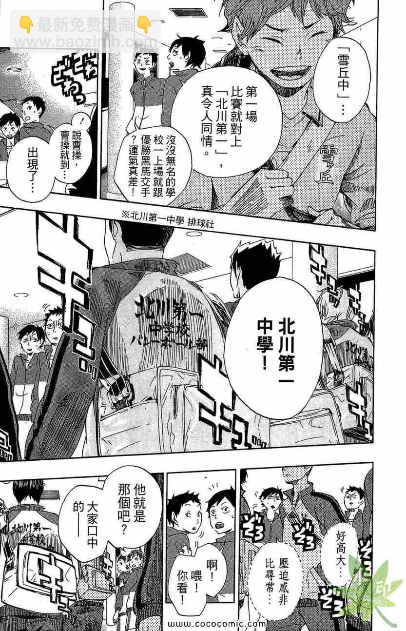 《排球少年!!》漫画最新章节第1卷免费下拉式在线观看章节第【13】张图片