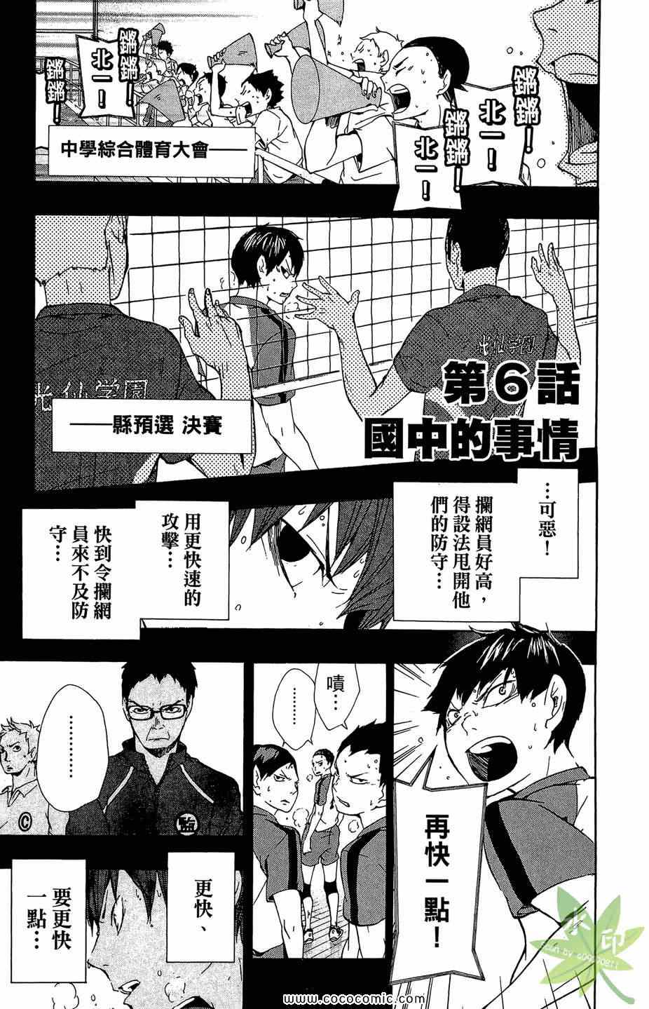 《排球少年!!》漫画最新章节第1卷免费下拉式在线观看章节第【151】张图片