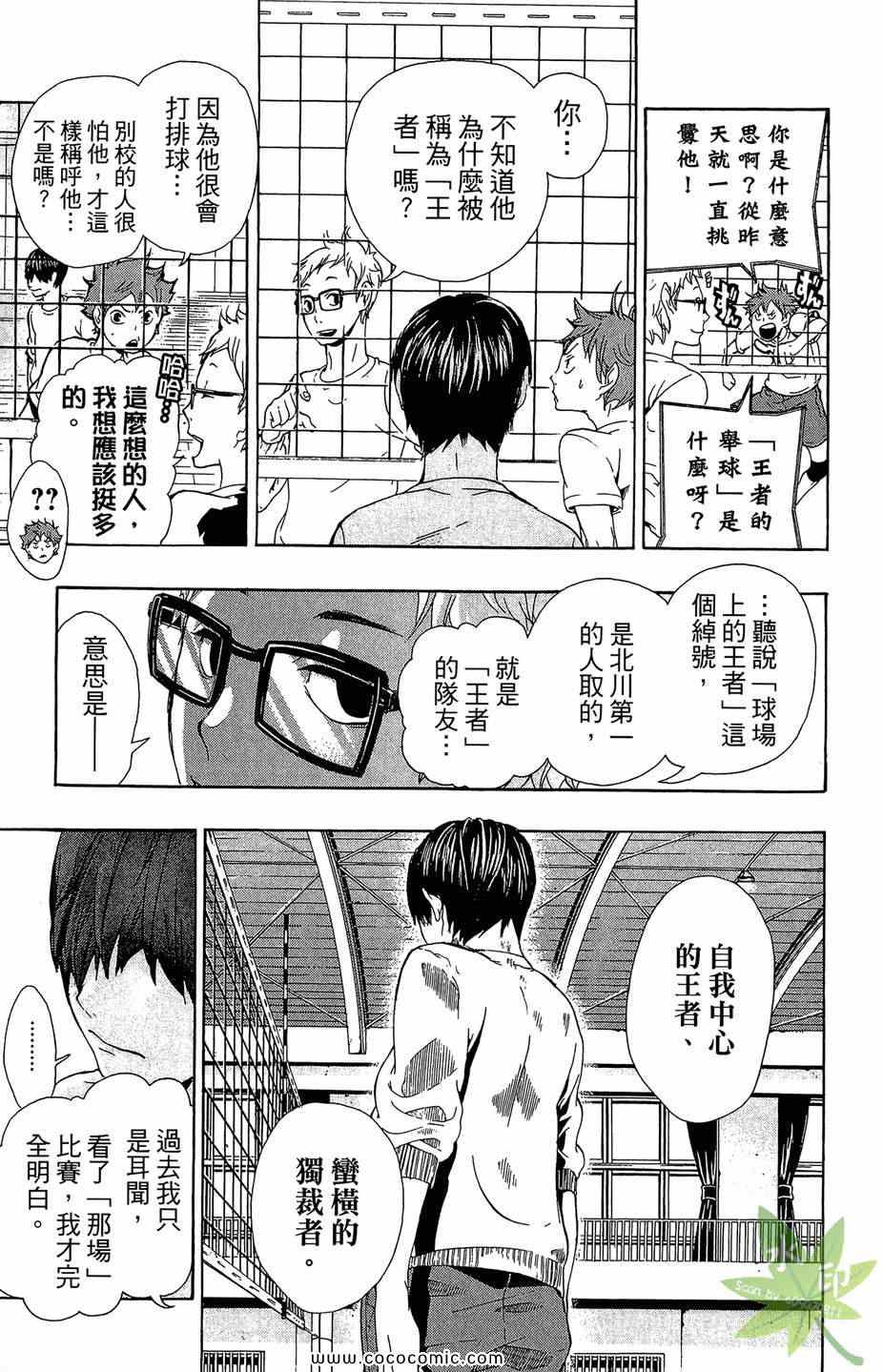 《排球少年!!》漫画最新章节第1卷免费下拉式在线观看章节第【159】张图片