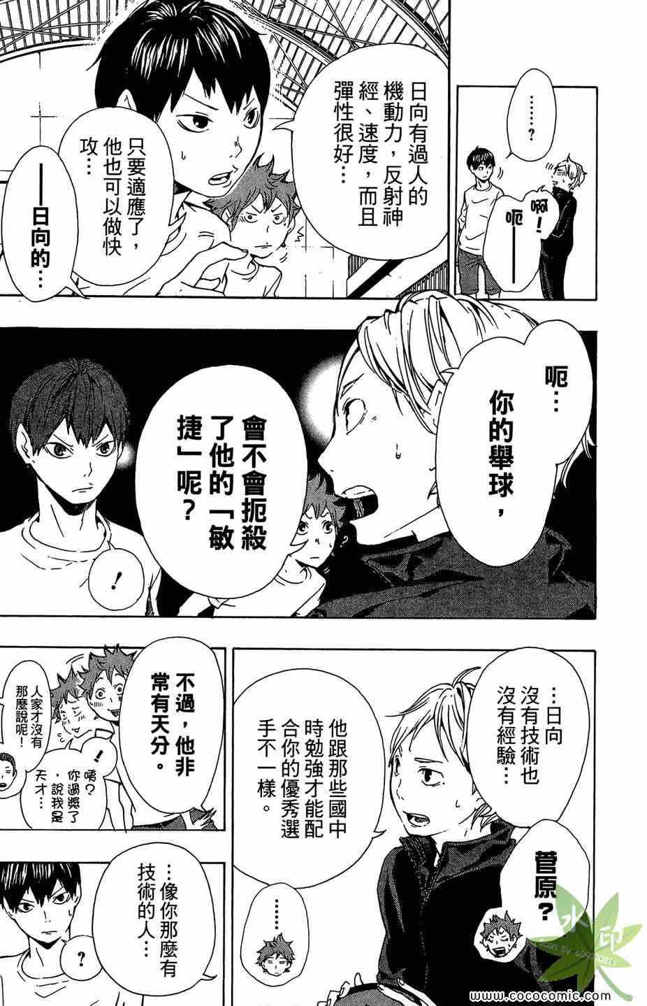 《排球少年!!》漫画最新章节第1卷免费下拉式在线观看章节第【185】张图片