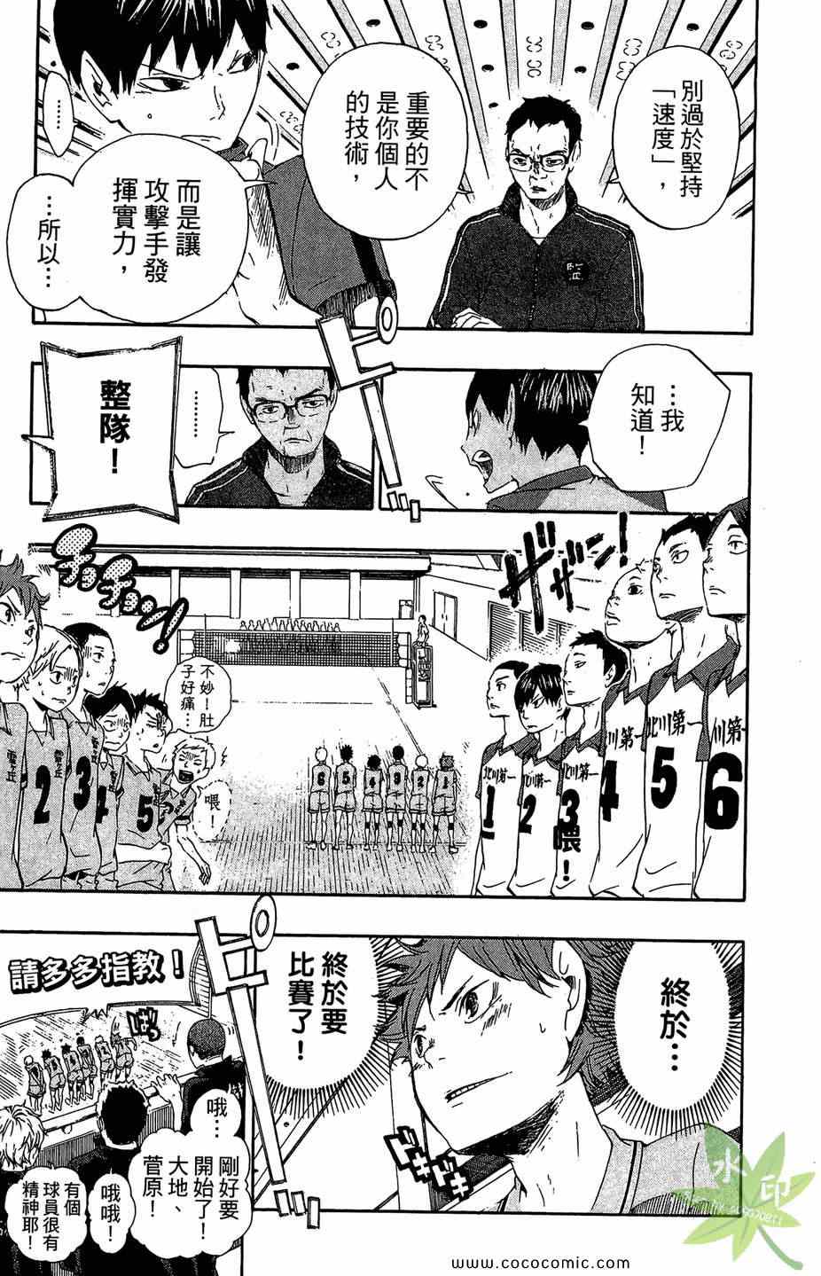 《排球少年!!》漫画最新章节第1卷免费下拉式在线观看章节第【23】张图片