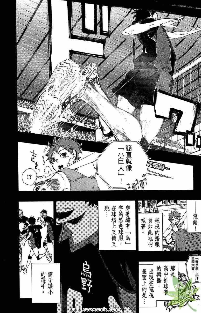 《排球少年!!》漫画最新章节第1卷免费下拉式在线观看章节第【26】张图片