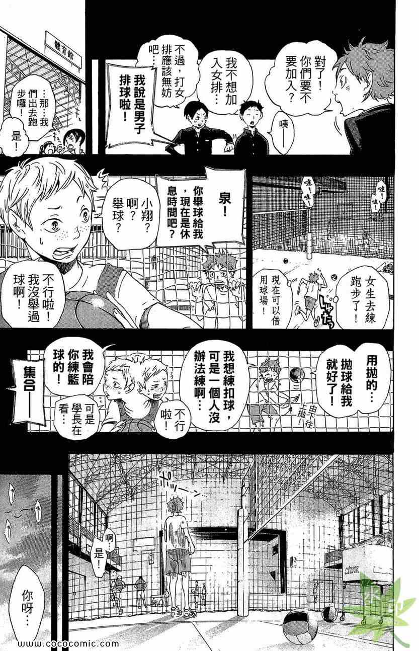 《排球少年!!》漫画最新章节第1卷免费下拉式在线观看章节第【29】张图片
