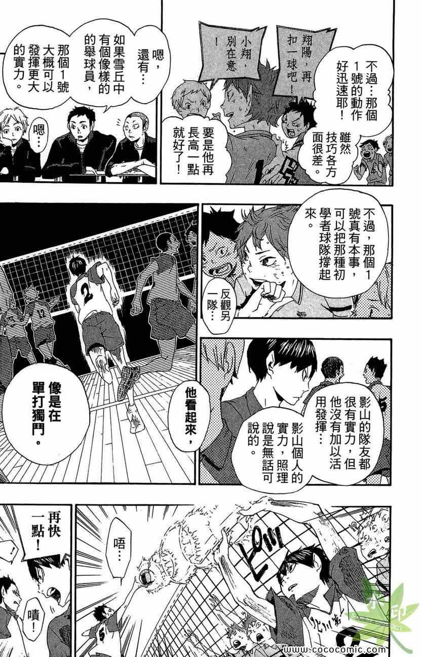 《排球少年!!》漫画最新章节第1卷免费下拉式在线观看章节第【35】张图片