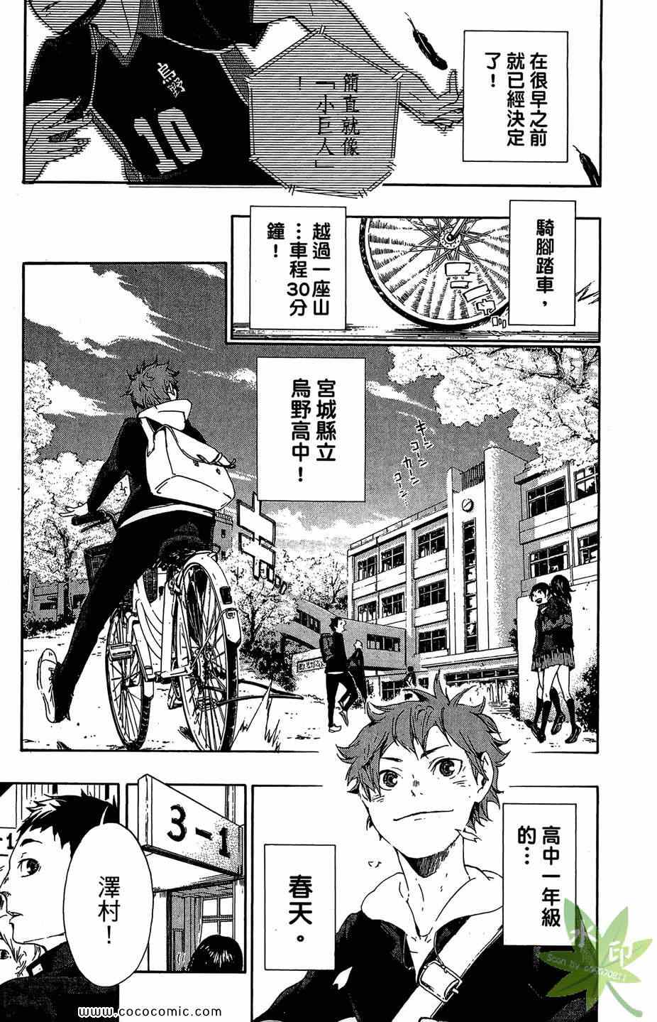 《排球少年!!》漫画最新章节第1卷免费下拉式在线观看章节第【55】张图片