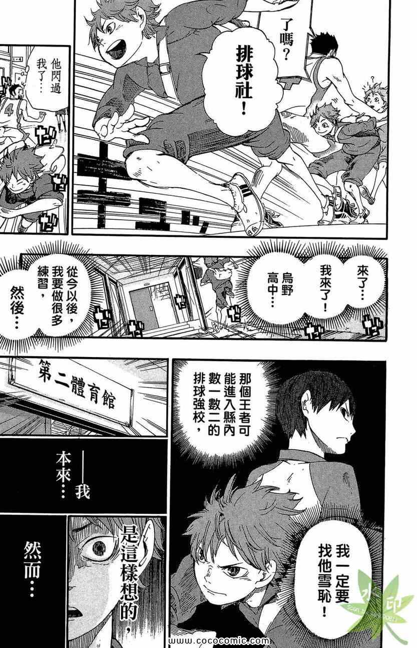 《排球少年!!》漫画最新章节第1卷免费下拉式在线观看章节第【57】张图片