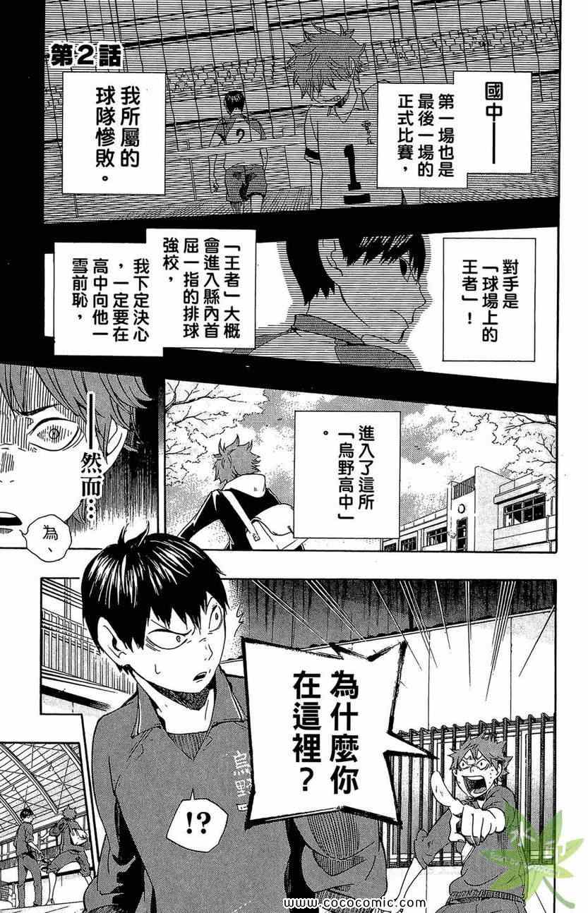 《排球少年!!》漫画最新章节第1卷免费下拉式在线观看章节第【61】张图片