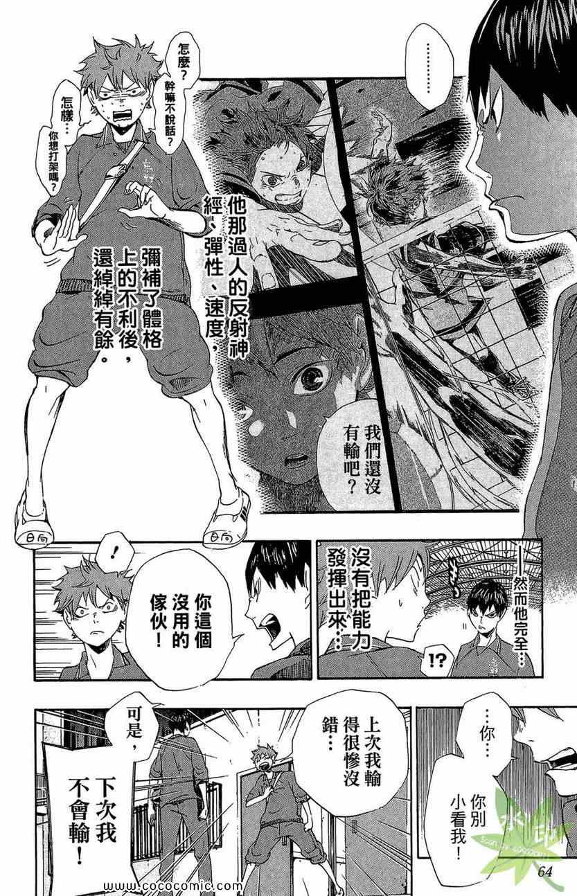 《排球少年!!》漫画最新章节第1卷免费下拉式在线观看章节第【64】张图片