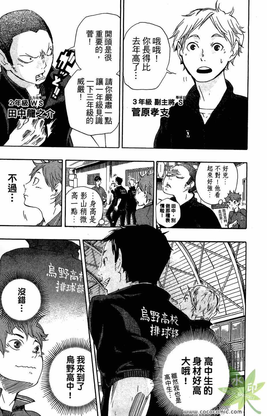 《排球少年!!》漫画最新章节第1卷免费下拉式在线观看章节第【69】张图片