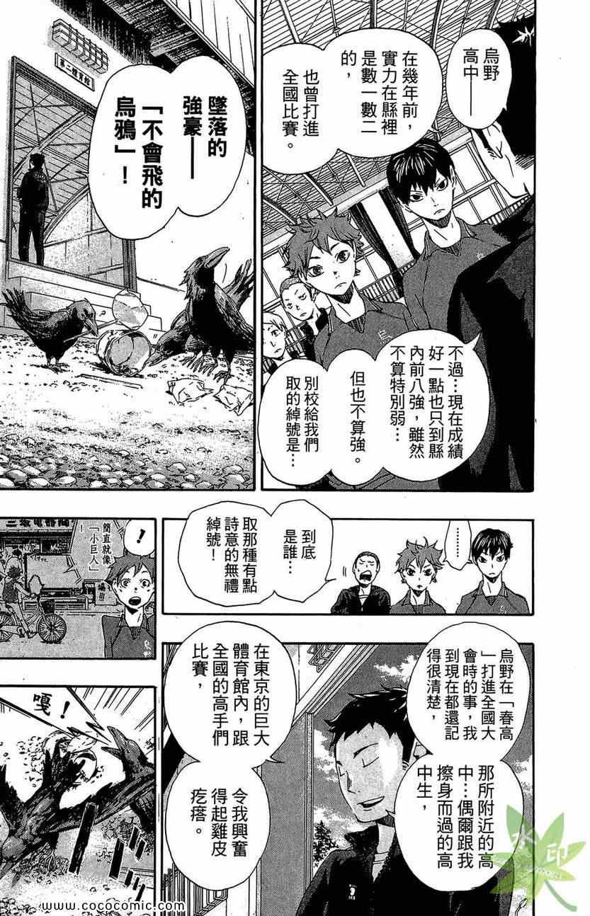 《排球少年!!》漫画最新章节第1卷免费下拉式在线观看章节第【81】张图片