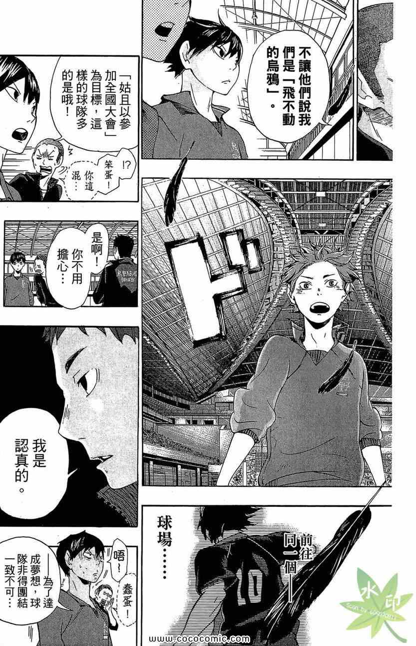 《排球少年!!》漫画最新章节第1卷免费下拉式在线观看章节第【83】张图片