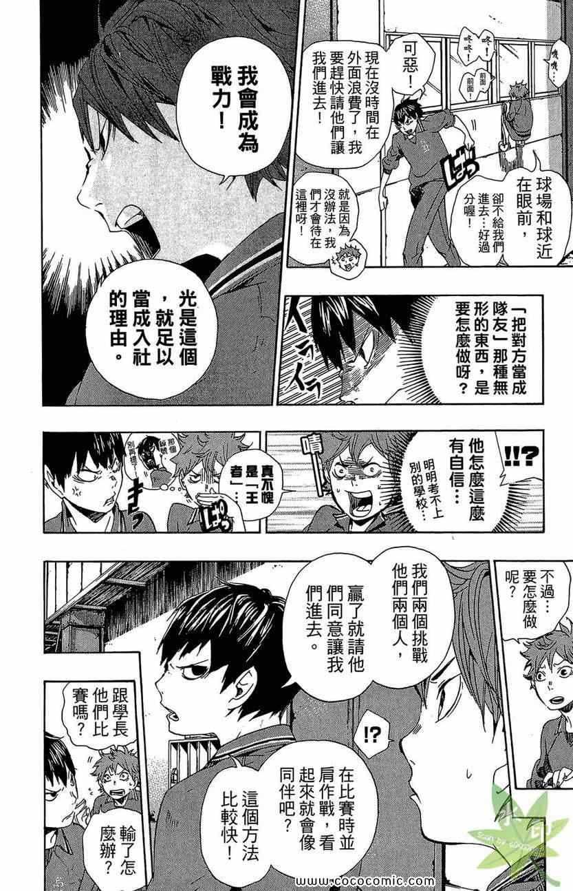 《排球少年!!》漫画最新章节第1卷免费下拉式在线观看章节第【90】张图片