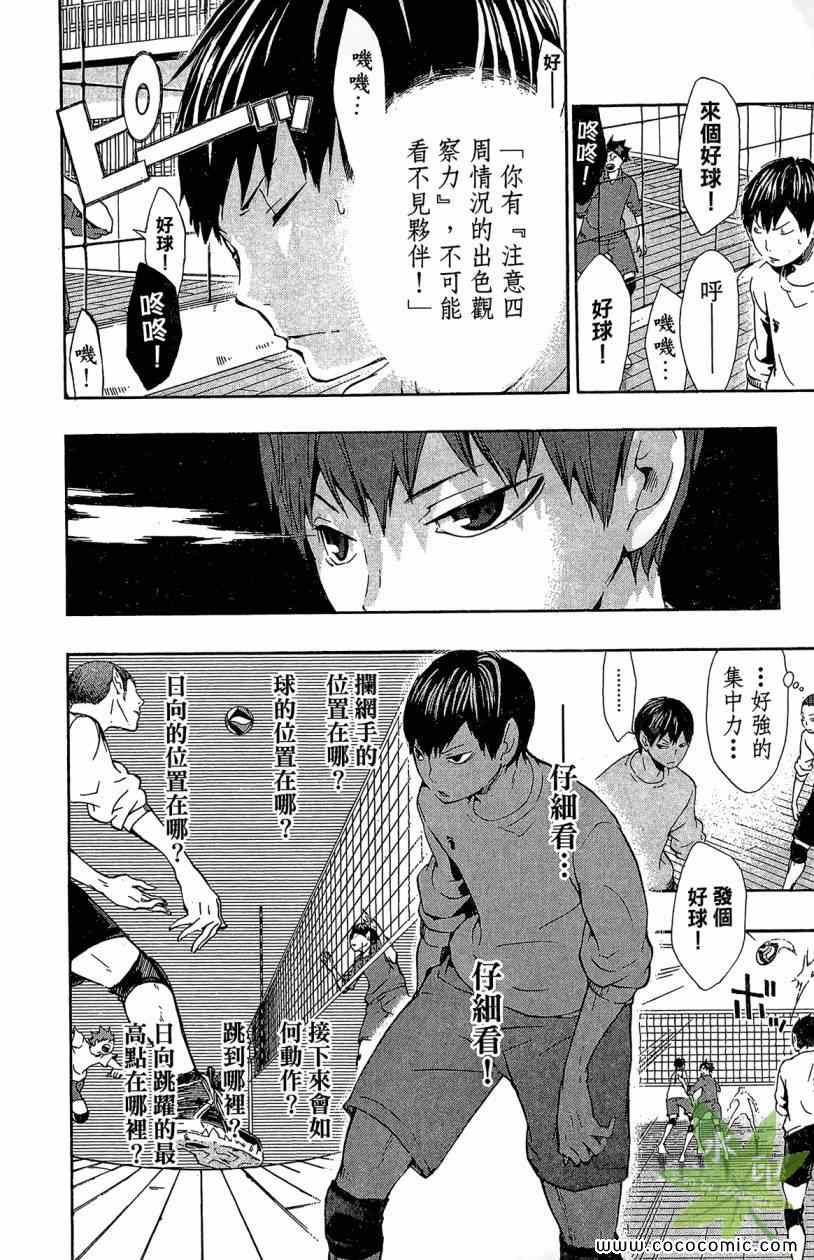 《排球少年!!》漫画最新章节第2卷免费下拉式在线观看章节第【10】张图片