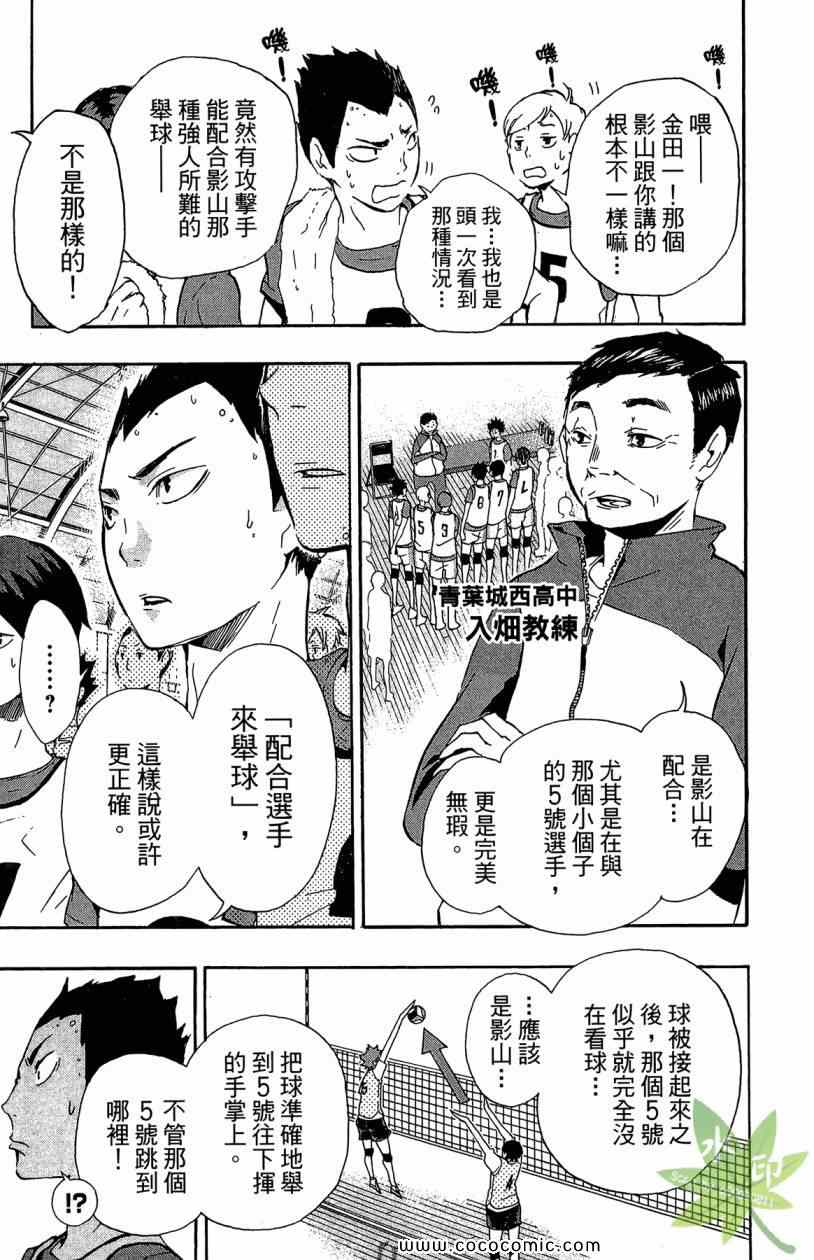 《排球少年!!》漫画最新章节第2卷免费下拉式在线观看章节第【119】张图片