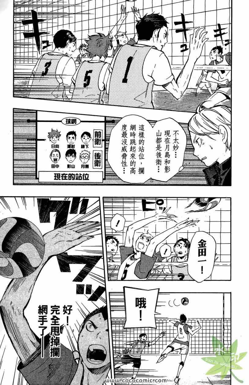 《排球少年!!》漫画最新章节第2卷免费下拉式在线观看章节第【147】张图片