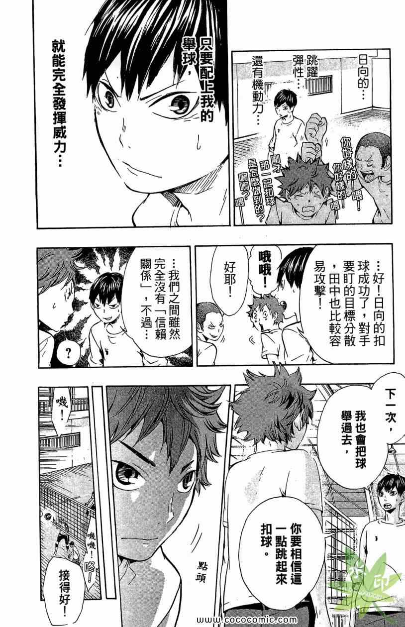 《排球少年!!》漫画最新章节第2卷免费下拉式在线观看章节第【16】张图片