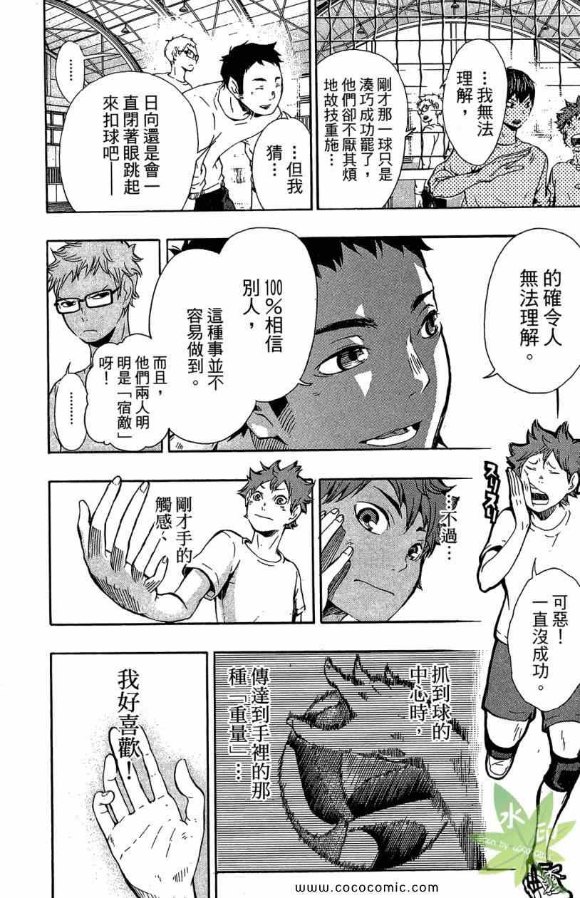 《排球少年!!》漫画最新章节第2卷免费下拉式在线观看章节第【18】张图片